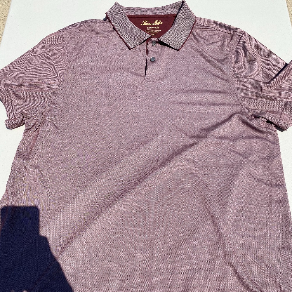 Tasso Elba Polo Shirt (XXL)